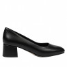 Zapatos elegantes de mujer 1331 negro