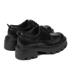 Zapatos casuales de mujer 6076 negro