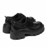 Zapatos casuales de mujer 6076 negro