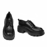 Zapatos casuales de mujer 6076 negro