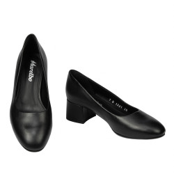 Zapatos elegantes de mujer 1331 negro