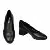 Zapatos elegantes de mujer 1331 negro