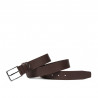 Cinturón hombre 70b marrón