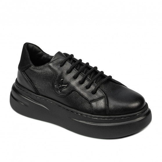 Zapatillas deportivas de mujer 6077 negro combinado