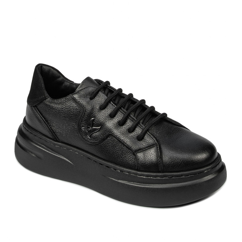 Zapatillas deportivas de mujer 6077 negro combinado