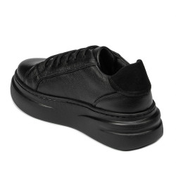 Zapatillas deportivas de mujer 6077 negro combinado