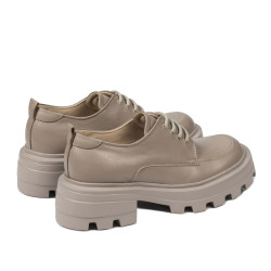 Zapatos casuales de mujer 6076 arena