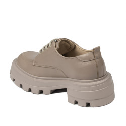 Zapatos casuales de mujer 6076 arena