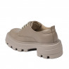 Zapatos casuales de mujer 6076 arena