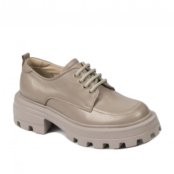 Zapatos casuales de mujer 6076 arena