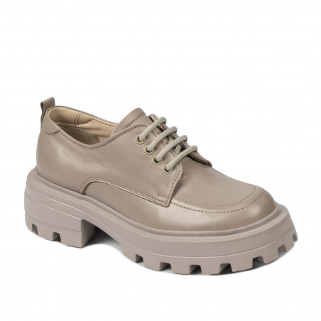 Zapatos casuales de mujer 6076 arena