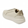 Zapatillas de deporte mujer 6077 beige combinado