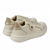 Zapatillas de deporte mujer 6077 beige combinado