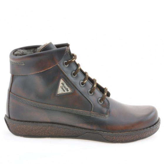 Botines de mujer 3251 a marrón