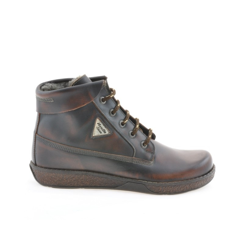 Botines de mujer 3251 a marrón