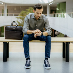 Zapatillas deportivas para hombre 967 índigo