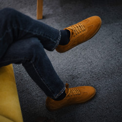 Zapatos casuales/deportivos de hombre 968 bufo marrón lifestyle