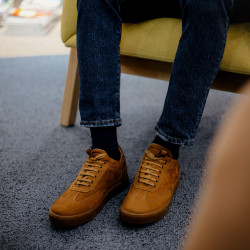 Zapatos casuales/deportivos de hombre 968 bufo marrón lifestyle