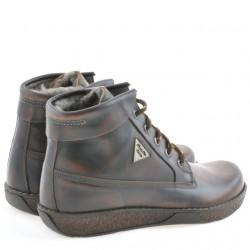 Botines de mujer 3251 a marrón