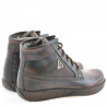 Botines de mujer 3251 a marrón