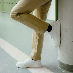 Zapatos casuales/deportivos para hombre 970 blanco