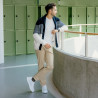Zapatos casuales/deportivos para hombre 970 blanco