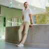 Zapatillas deportivas hombre 966 beige combinado lifestyle