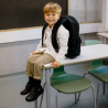 Zapatos para niños 2019 negro lifestyle