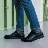 Zapatos casuales/deportivos para hombre 968 negro lifestyle