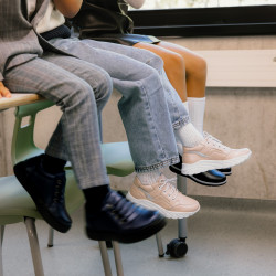 Zapatos para niños pequeños 72c polvo nacarado lifestyle
