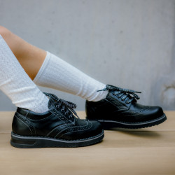 Zapatos para niños 2021 negro combinado lifestyle
