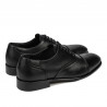 Zapatos elegantes para hombre 978 negro