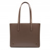 Bolso de mujer al hombro 030g capucino safiano