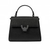 Bolso de mujer al hombro 032g 01 negro caviar