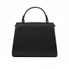Bolso de mujer al hombro 032g 01 negro caviar