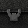 Bolso de mujer al hombro 032g 01 negro caviar