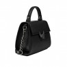 Bolso de mujer al hombro 032g 01 negro caviar