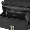 Bolso de mujer al hombro 032g 01 negro caviar