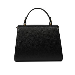 Bolso de hombro para mujer 032g negro caviar
