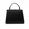 Bolso de hombro para mujer 032g negro caviar