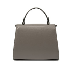 Bolso de mujer de hombro 032g 01 taupe caviar