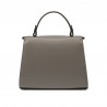 Bolso de mujer de hombro 032g 01 taupe caviar