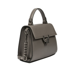 Bolso de mujer de hombro 032g 01 taupe caviar