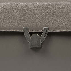 Bolso de mujer de hombro 032g 01 taupe caviar