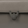 Bolso de mujer de hombro 032g 01 taupe caviar