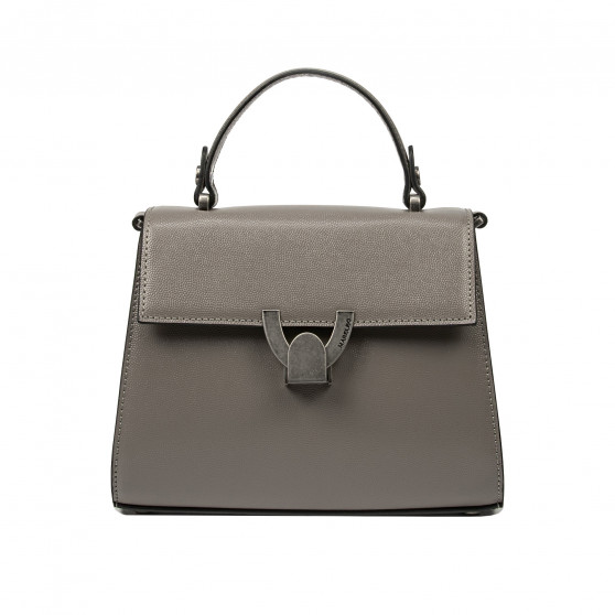 Bolso de mujer de hombro 032g 01 taupe caviar