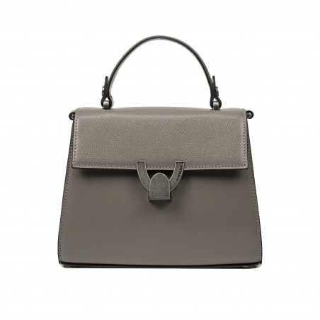 Bolso de mujer de hombro 032g 01 taupe caviar