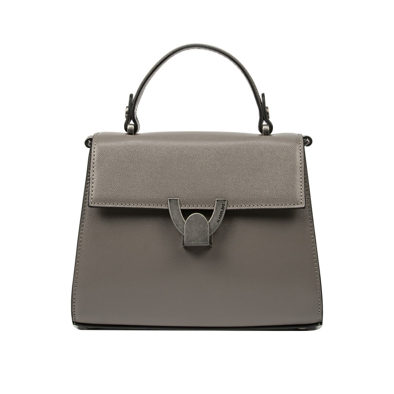 Bolso de mujer de hombro 032g 01 taupe caviar