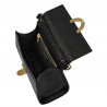 Bolso de hombro para mujer 032g negro caviar