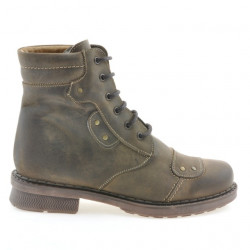 Botas mujer 280-2 tuxon café